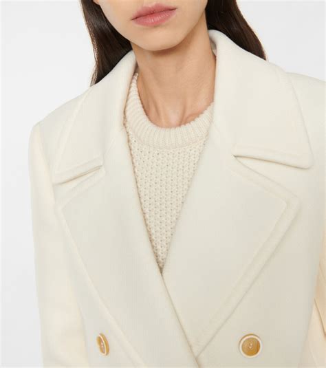 chloe wool blend coat|chloe jackets.